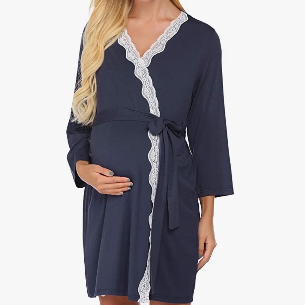 Maternity Robe